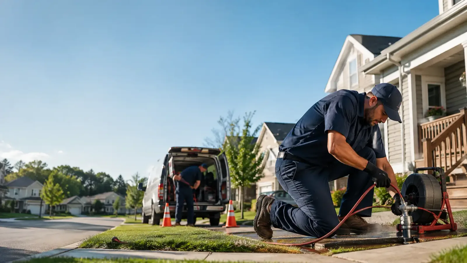 Emergency Plumbing in Perkasie, PA